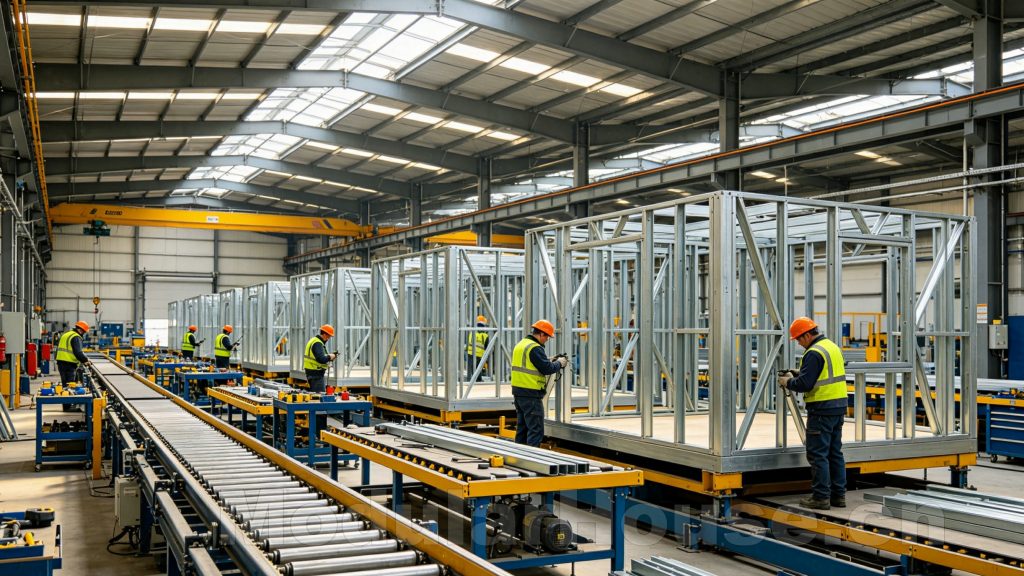 Why Choose a Modular House Manufacturer in China