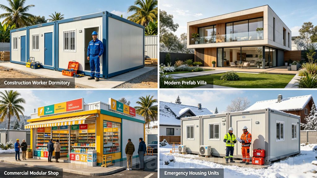 Key Applications of Modular Houses